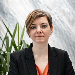 Portrait of Anca Dumitrescu