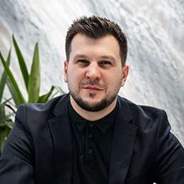 Portrait of Florin Mătușă
