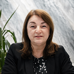 Portrait of Melania Luca
