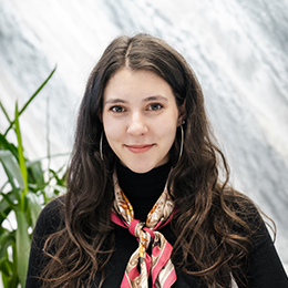 Portrait of Raluca Cetean